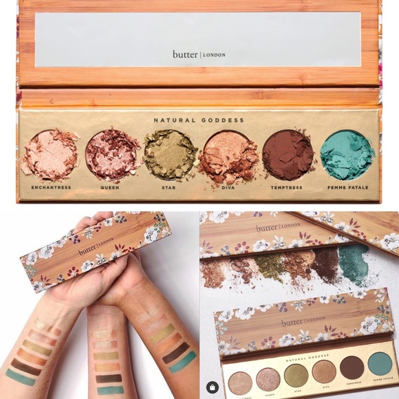 butter LONDON Other - Butter London - Natural Goddess Eye Shadow Palette